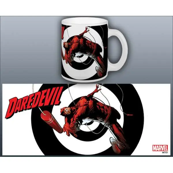 Mug daredevil spiral